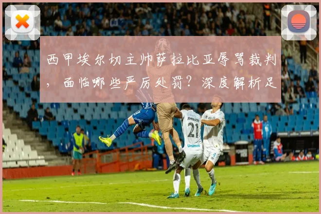 西甲埃尔切主帅萨拉比亚辱骂裁判，面临哪些严厉处罚？深度解析足协条例