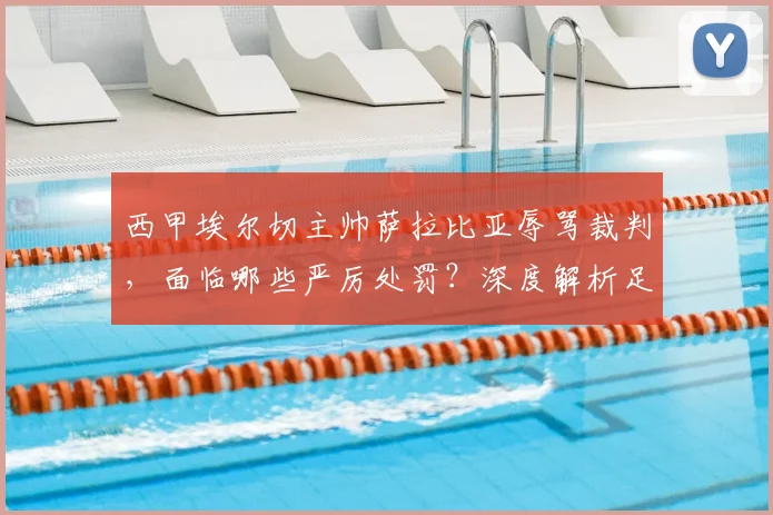 西甲埃尔切主帅萨拉比亚辱骂裁判,面临哪些严厉处罚?深度解析足协条例